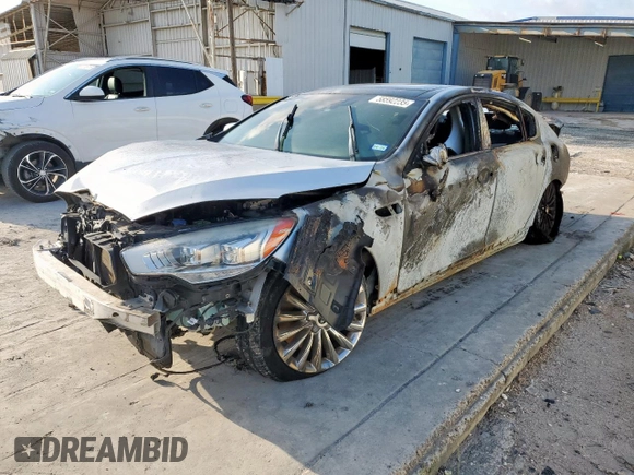 2015 Kia K900 Luxury with VIN KNALW4D43F6021024, listed as a Copart auction lot 58592235 with Not provided miles and Non repairable. Bid and sale history available at DreamBid. Image 1.