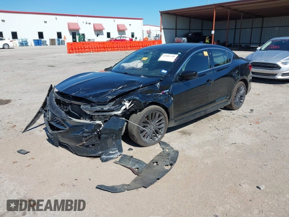2021 Acura ILX Premium with VIN 19UDE2F88MA004942, listed as a IAAI auction lot 42081140 with 72,967 mi miles and . Bid and sale history available at DreamBid. Image 2.