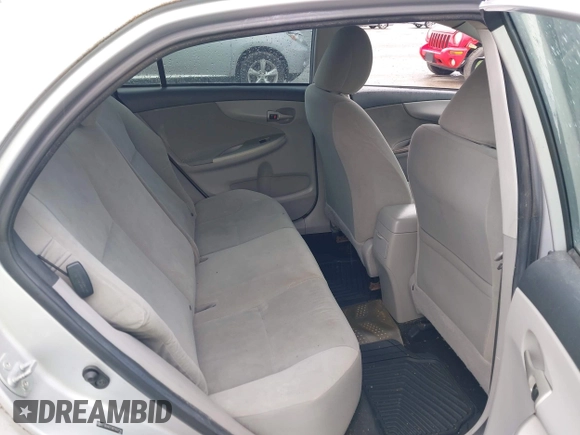 2011 Toyota Corolla L with VIN 2T1BU4EE5BC563739, listed as a IAAI auction lot 42188983 with 192,801 mi miles and . Bid and sale history available at carsss.com. Image 8.