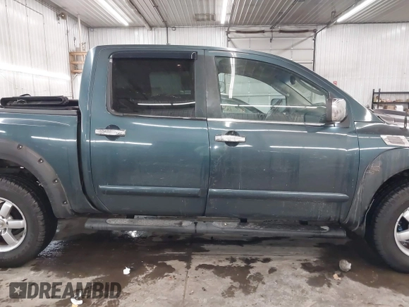 2004 Nissan Titan LE with VIN 1N6AA07B14N511618, listed as a IAAI auction lot 41336419 with 195,863 mi miles and . Bid and sale history available at carsss.com. Image 13.