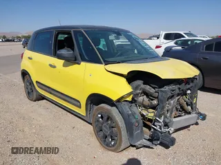 2015 FIAT 500L Urbana Trekking z VIN ZFBCFADH4FZ031650, wystawiony jako IAAI lot #42125476 z przebiegiem 43 511 mil mil oraz . Historia ofert i sprzedaży dostępna na DreamBid. Obrazek 1.