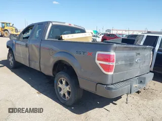 2010 Ford F-150 XL with VIN 1FTEX1CW1AKB71501, listed as a IAAI auction lot 41755273 with 146,272 mi miles and . Bid and sale history available at DreamBid. Image 3.