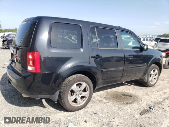 2013 Honda Pilot EX-L с VIN 5FNYF3H58DB041812, выставлен на аукционе Copart как лот 58415335 с пробегом 123 290 миль миль и Списание • Salvage title. История ставок и продаж доступна на DreamBid. Изображение 3.