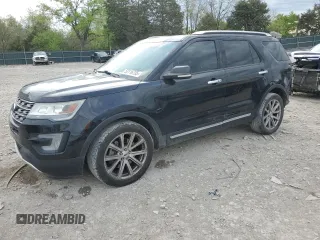 2016 Ford Explorer Limited z VIN 1FM5K8F84GGB16410, wystawiony jako Copart lot #53116735 z przebiegiem 141 664 mil mil oraz Szkoda całkowita • Salvage title. Historia ofert i sprzedaży dostępna na DreamBid. Obrazek 1.