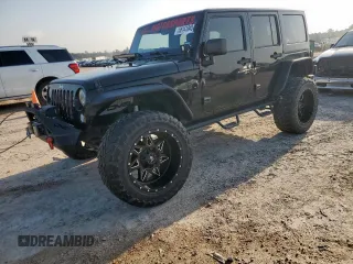 2017 Jeep Wrangler Unlimited Sport z VIN 1C4BJWDGXHL662713, wystawiony jako Copart lot #58141045 z przebiegiem 74 942 mil mil oraz Szkoda całkowita • Salvage title. Historia ofert i sprzedaży dostępna na DreamBid. Obrazek 1.