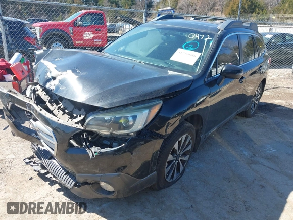 2015 Subaru Outback Limited with VIN 4S4BSANC2F3310472, listed as a IAAI auction lot 41755086 with 175,580 mi miles and . Bid and sale history available at DreamBid. Image 17.