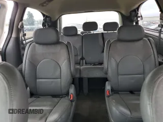 2007 Chrysler Town & Country LWB Limited with VIN 2A8GP64L27R188983, listed as a Copart auction lot 80187174 with 138,955 mi miles and Non Repairable. Bid and sale history available at carsss.com. Image 10.