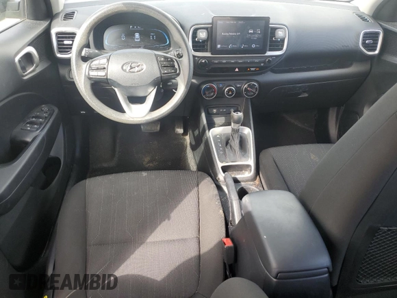 2023 Hyundai Venue SE with VIN KMHRB8A38PU210580, listed as a Copart auction lot 46027215 with 14,622 mi miles and Non Repairable. Bid and sale history available at DreamBid. Image 8.