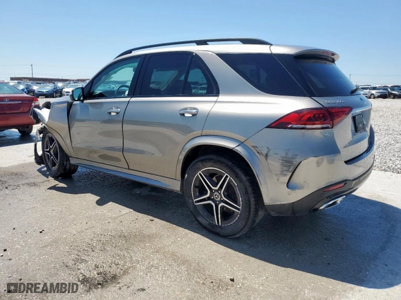 2022 Mercedes-Benz GLE with VIN 4JGFB4JB5NA810569, listed as a Copart auction lot 52186615 with 39,703 mi miles and Salvage Title. Bid and sale history available at carsss.com. Image 2.