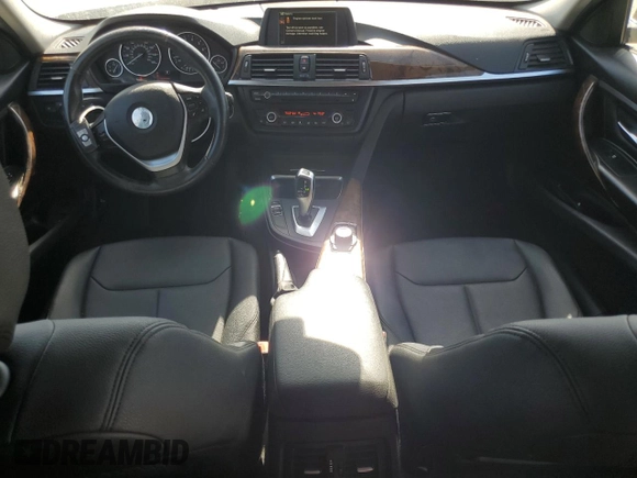 2014 BMW 3 Series 328i with VIN WBA3C1C5XEK106904, listed as a Copart auction lot 60565595 with 91,576 mi miles and Salvage title. Bid and sale history available at DreamBid. Image 8.