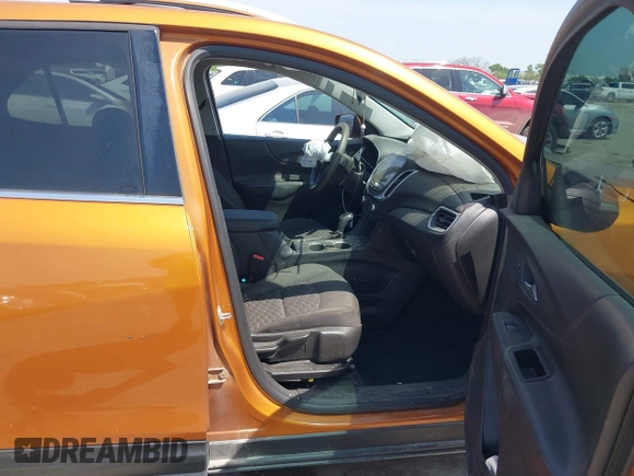 2018 Chevrolet Equinox LT with VIN 2GNAXJEV4J6115596, listed as a IAAI auction lot 42006389 with 161,373 mi miles and . Bid and sale history available at DreamBid. Image 5.