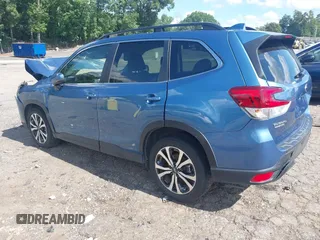 2019 Subaru Forester Limited with VIN JF2SKAUC9KH593747, listed as a IAAI auction lot 42509218 with 76,979 mi miles and . Bid and sale history available at DreamBid. Image 3.