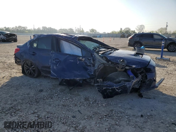 2017 Subaru WRX Limited with VIN JF1VA1L62H9803382, listed as a Copart auction lot 50523985 with 168,584 mi miles and Salvage title. Bid and sale history available at DreamBid. Image 4.