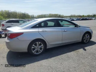 2013 Hyundai Sonata Limited with VIN 5NPEC4AC6DH797229, listed as a Copart auction lot 53649925 with 171,550 mi miles and Salvage Title. Bid and sale history available at DreamBid. Image 3.