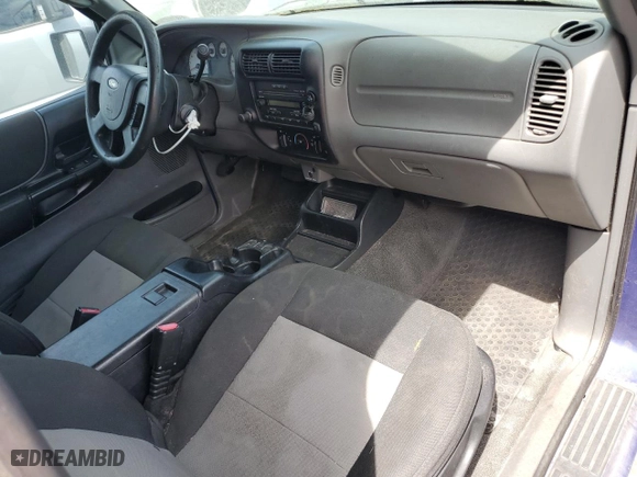 2006 Ford Ranger STX with VIN 1FTYR44E06PA65632, listed as a Copart auction lot 51837995 with 172,608 mi miles and Salvage Title. Bid and sale history available at carsss.com. Image 8.