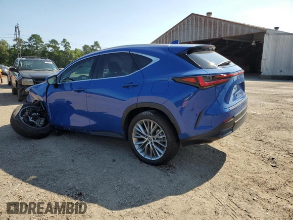 2023 Lexus NX with VIN 2T2GKCEZ3PC012429, listed as a Copart auction lot 57607093 with 6,476 mi miles. Bid and sale history available at carsss.com. Image 2.
