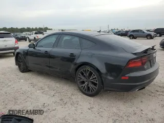 2017 Audi A7 Prestige with VIN WAU22AFC7HN012202, listed as a Copart auction lot 75482303 with 0 mi miles. Bid and sale history available at carsss.com. Image 2.