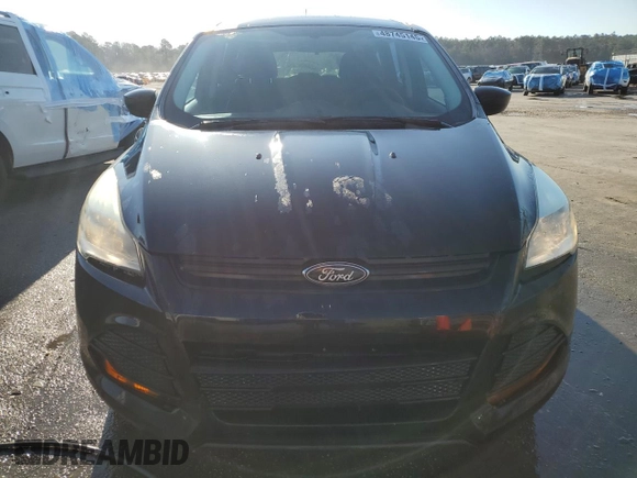 2014 Ford Escape S with VIN 1FMCU0F7XEUD14465, listed as a Copart auction lot 48745145 with 105,523 mi miles and Salvage Title. Bid and sale history available at carsss.com. Image 5.