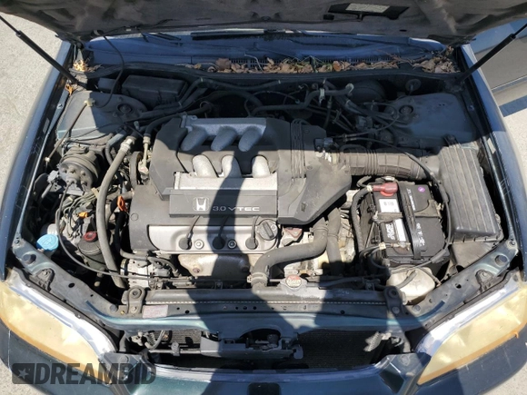 1998 Honda Accord EX z VIN 1HGCG1658WA065894, wystawiony jako Copart lot #59584635 z przebiegiem 107 338 mil mil oraz Szkoda całkowita • Salvage title. Historia ofert i sprzedaży dostępna na DreamBid. Obrazek 11.