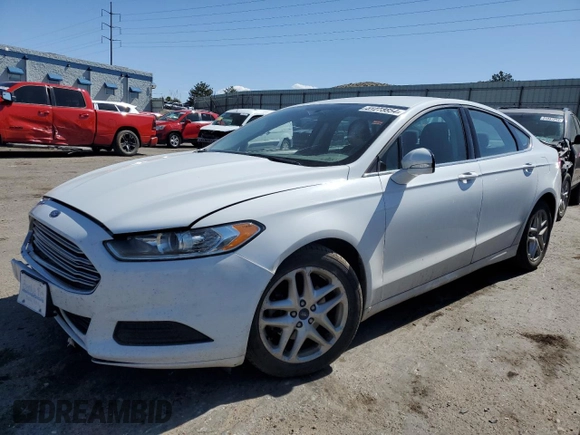 2016 Ford Fusion SE with VIN 3FA6P0H71GR175476, listed as a Copart auction lot 83349794 with 102,160 mi miles and Salvage title. Bid and sale history available at DreamBid. Image 1.