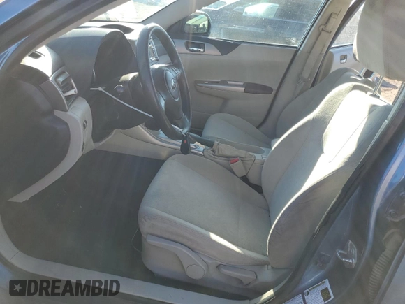 2010 Subaru Impreza i z VIN JF1GE6A6XAH508586, wystawiony jako Copart lot #57471725 z przebiegiem 162 178 mil mil oraz Szkoda całkowita • Salvage title. Historia ofert i sprzedaży dostępna na DreamBid. Obrazek 7.