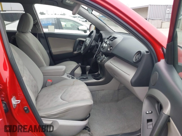 2011 Toyota RAV4 with VIN 2T3KF4DV2BW062597, listed as a IAAI auction lot 41881204 with 126,423 mi miles and . Bid and sale history available at DreamBid. Image 5.