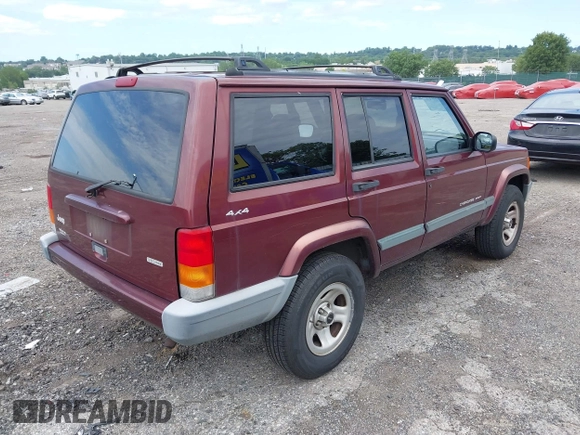 2000 Jeep Cherokee with VIN 1J4FF48SXYL148361, listed as a IAAI auction lot 42786017 with 159,908 mi miles and . Bid and sale history available at DreamBid. Image 4.