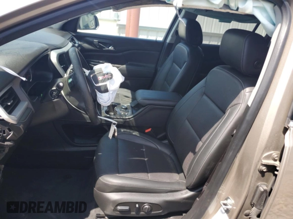 2023 GMC Acadia SLT with VIN 1GKKNUL45PZ194082, listed as a Copart auction lot 60736075 with 17,654 mi miles and Salvage title. Bid and sale history available at DreamBid. Image 7.