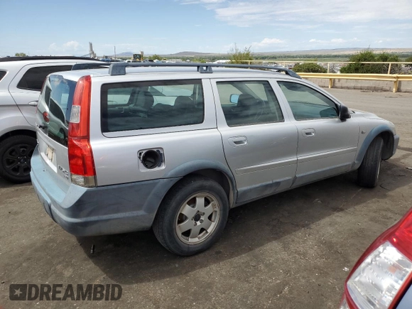 2002 Volvo V70 with VIN YV1SZ58D921079193, listed as a Copart auction lot 66231664 with 180,184 mi miles and Clean title. Bid and sale history available at DreamBid. Image 3.