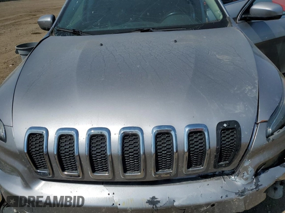 2014 Jeep Cherokee Limited z VIN 1C4PJMDS7EW237507, wystawiony jako Copart lot #59525635 z przebiegiem 262 211 mil mil oraz Szkoda całkowita • Salvage title. Historia ofert i sprzedaży dostępna na DreamBid. Obrazek 12.