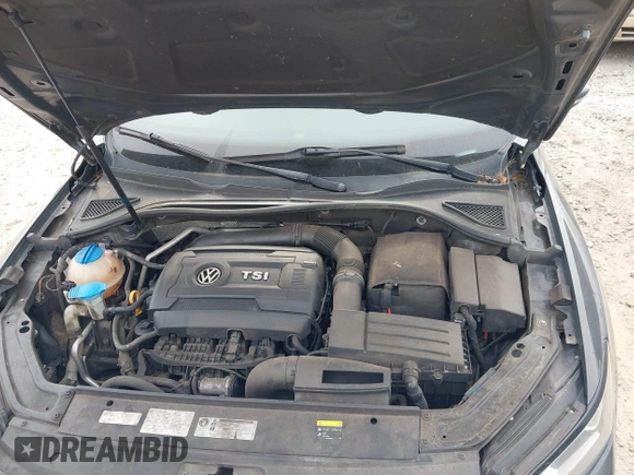 2016 Volkswagen Passat S with VIN 1VWAT7A37GC042880, listed as a IAAI auction lot 42092850 with 215,267 mi miles and . Bid and sale history available at DreamBid. Image 10.