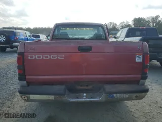 1998 Dodge Ram 1500 with VIN 1B7HC16X4WS580399, listed as a Copart auction lot 74987854 with 0 mi miles and Salvage Title. Bid and sale history available at carsss.com. Image 6.
