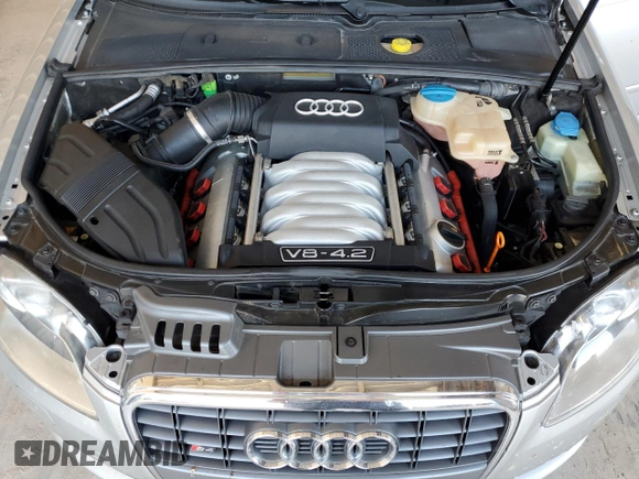 2005 Audi S4 z VIN WAUGL68EX5A507494, wystawiony jako Copart lot #77035024 z przebiegiem 172 051 mil mil oraz Szkoda całkowita • Salvage title. Historia ofert i sprzedaży dostępna na DreamBid. Obrazek 11.