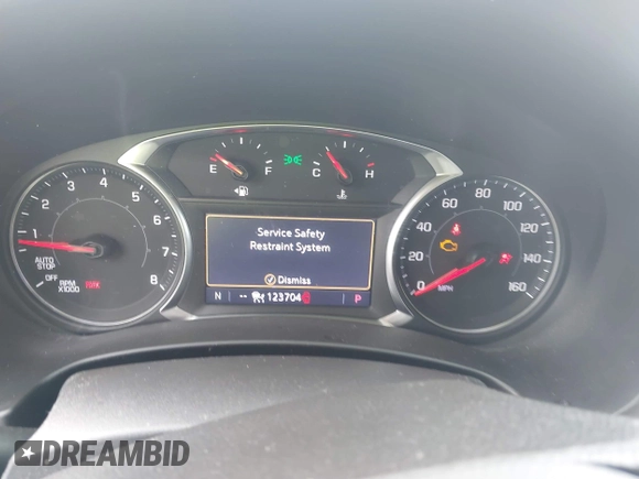 2021 GMC Terrain SLE z VIN 3GKALTEV5ML345992, wystawiony jako IAAI lot #42467280 z przebiegiem 123 704 mil mil oraz . Historia ofert i sprzedaży dostępna na DreamBid. Obrazek 7.
