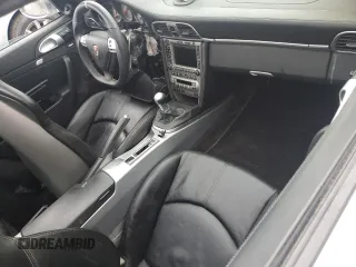 2007 Porsche 911 Turbo with VIN WP0AD29997S784019, listed as a Copart auction lot 52863775 with 0 mi miles and Salvage Title. Bid and sale history available at carsss.com. Image 8.