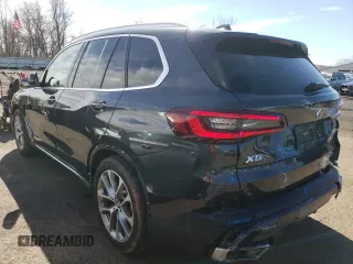 2021 BMW X5 xDrive45e with VIN 5UXTA6C01M9H62393, listed as a Copart auction lot 47083315 with 66,910 mi miles and Salvage title. Bid and sale history available at DreamBid. Image 2.