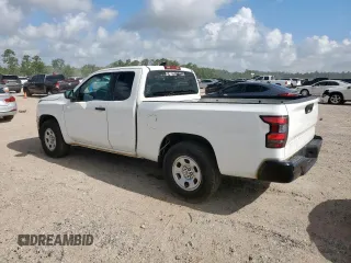 2024 Nissan Frontier S с VIN 1N6ED1CL2RN641864, выставлен на аукционе Copart как лот 62175075 с пробегом 14 735 миль миль и Списание • Salvage title. История ставок и продаж доступна на DreamBid. Изображение 2.