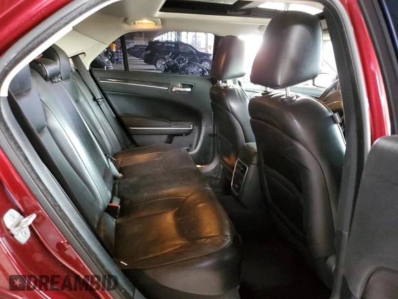 2020 Chrysler 300 Limited with VIN 2C3CCAEG7LH128031, listed as a Copart auction lot 87757105 with 84,944 mi miles and Salvage Title. Bid and sale history available at carsss.com. Image 10.