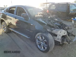 2011 BMW X6 50i with VIN 5UXFG8C52BLZ96767, listed as a Copart auction lot 84102604 with 0 mi miles and Non Repairable. Bid and sale history available at carsss.com. Image 4.