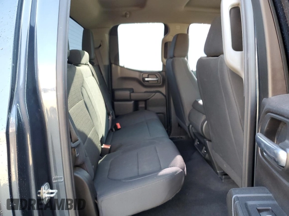 2020 Chevrolet Silverado 1500 Custom with VIN 1GCRWBEK1LZ311786, listed as a Copart auction lot 77437184 with 84,746 mi miles and Salvage Title. Bid and sale history available at carsss.com. Image 10.