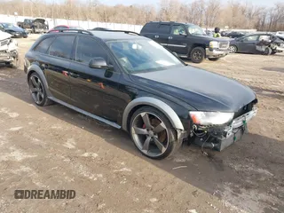 2016 Audi allroad Premium Plus with VIN WA1UFAFL3GA002041, listed as a IAAI auction lot 41622484 with 1 mi miles. Bid and sale history available at carsss.com. Image 1.