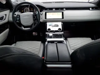 2020 Land Rover Range Rover Velar with VIN SALYU2EE4LA264630, listed as a Copart auction lot 42437845 with 63,083 mi miles and Salvage Title. Bid and sale history available at DreamBid. Image 8.