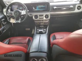 2020 Mercedes-Benz G 63 AMG with VIN WDCYC7HJ6LX339805, listed as a Copart auction lot 46446735 with 62,763 mi miles and Salvage title. Bid and sale history available at DreamBid. Image 8.