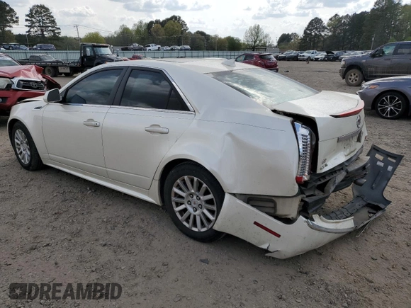 2010 Cadillac CTS Luxury z VIN 1G6DE5EG9A0104691, wystawiony jako Copart lot #50609575 z przebiegiem 151 849 mil mil oraz Szkoda całkowita • Salvage title. Historia ofert i sprzedaży dostępna na DreamBid. Obrazek 2.