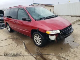1999 Dodge Grand Caravan with VIN 1B4GT74L6XB611925, listed as a Copart auction lot 47387285 with 124,874 mi miles and Non Repairable. Bid and sale history available at DreamBid. Image 4.