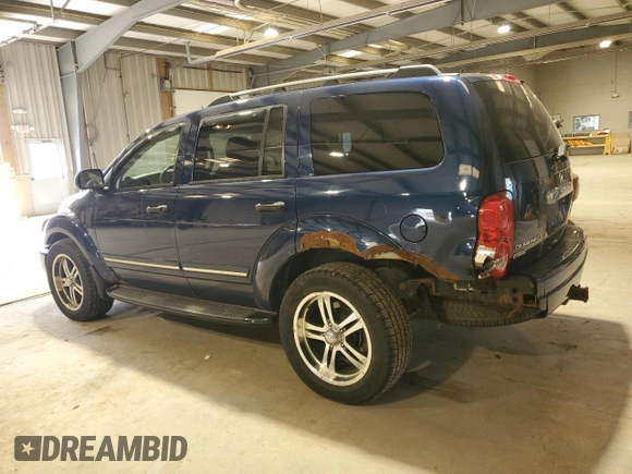 2006 Dodge Durango Limited z VIN 1D8HB58276F130901, wystawiony jako Copart lot #53711175 z przebiegiem 182 579 mil mil oraz Szkoda całkowita • Salvage title. Historia ofert i sprzedaży dostępna na DreamBid. Obrazek 2.