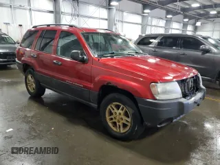 2004 Jeep Grand Cherokee Laredo с VIN 1J4GW48S34C324262, выставлен на аукционе Copart как лот 58772295 с пробегом 173 023 миль миль и Списание • Salvage title. История ставок и продаж доступна на DreamBid. Изображение 4.