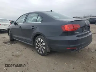 2015 Volkswagen Jetta Sedan Hybrid SEL Premium with VIN 3VW637AJ6FM328270, listed as a Copart auction lot 85991374 with 103,571 mi miles and Salvage Title. Bid and sale history available at carsss.com. Image 2.