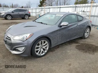 2015 Hyundai Genesis Coupe 3.8L Base z VIN KMHHT6KJ0FU128450, wystawiony jako Copart lot #50540655 z przebiegiem 251 876 mil mil oraz Czysty tytuł • Clean title. Historia ofert i sprzedaży dostępna na DreamBid. Obrazek 1.