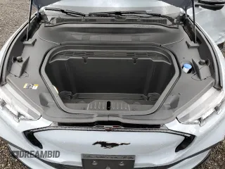 2024 Ford Mustang Mach-E Premium with VIN 3FMTK3SU2RMA20989, listed as a Copart auction lot 46370085 with 54 mi miles and Salvage Title. Bid and sale history available at DreamBid. Image 11.